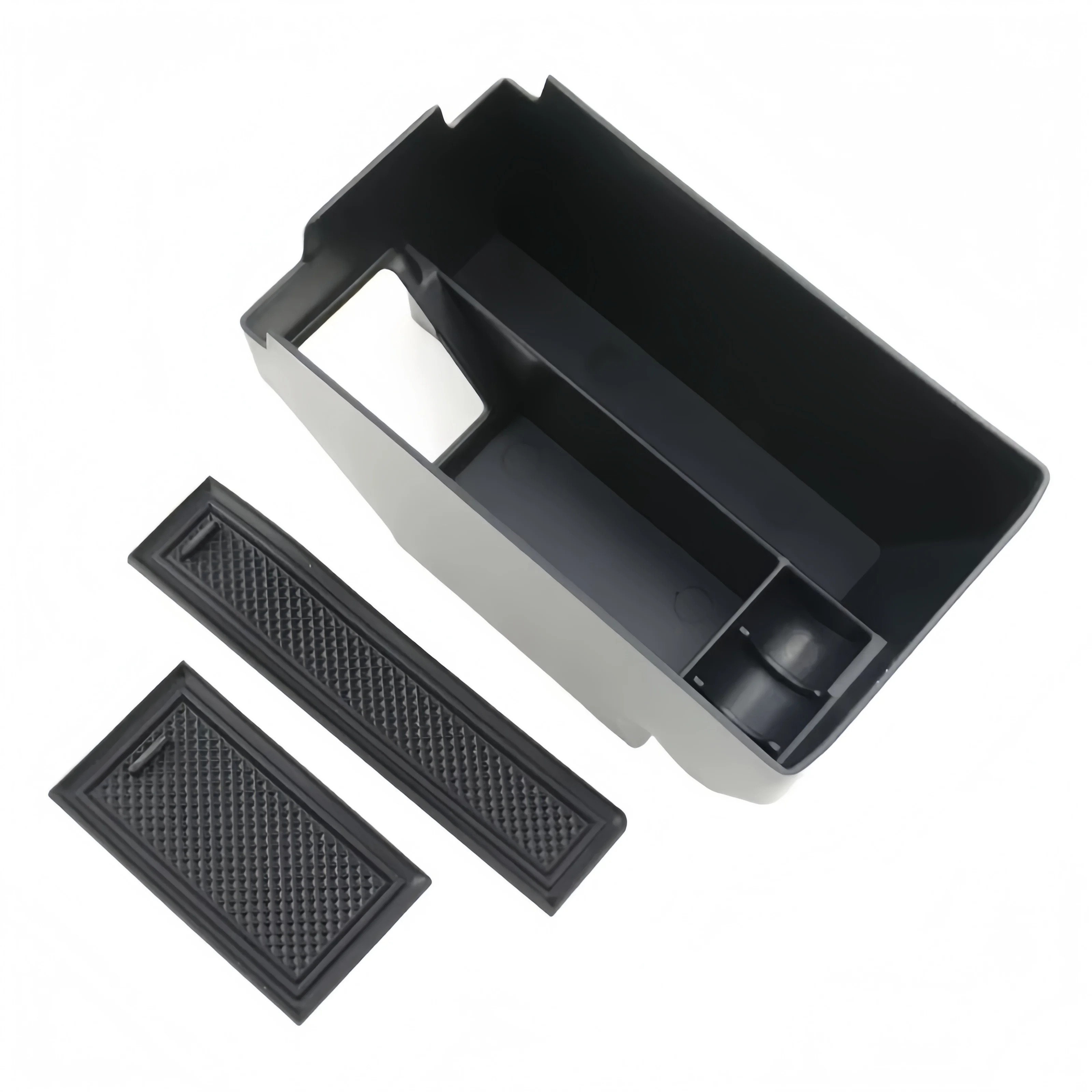 LHD مسند الذراع صندوق لتويوتا يارس كروس 2024 2025 صينية تخزين وحدة التحكم المركزية المنظم تستيفها حامل الملحقات الداخلية