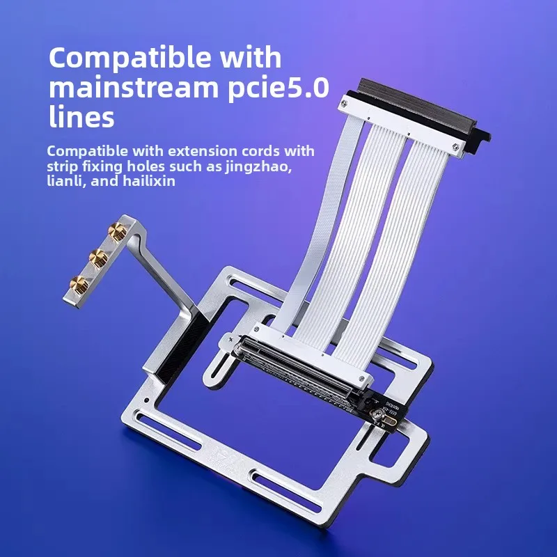 Version 3.0 Aluminum Alloy Graphics Card Bracket Computer Peripheral Graphics Card Display Bracket