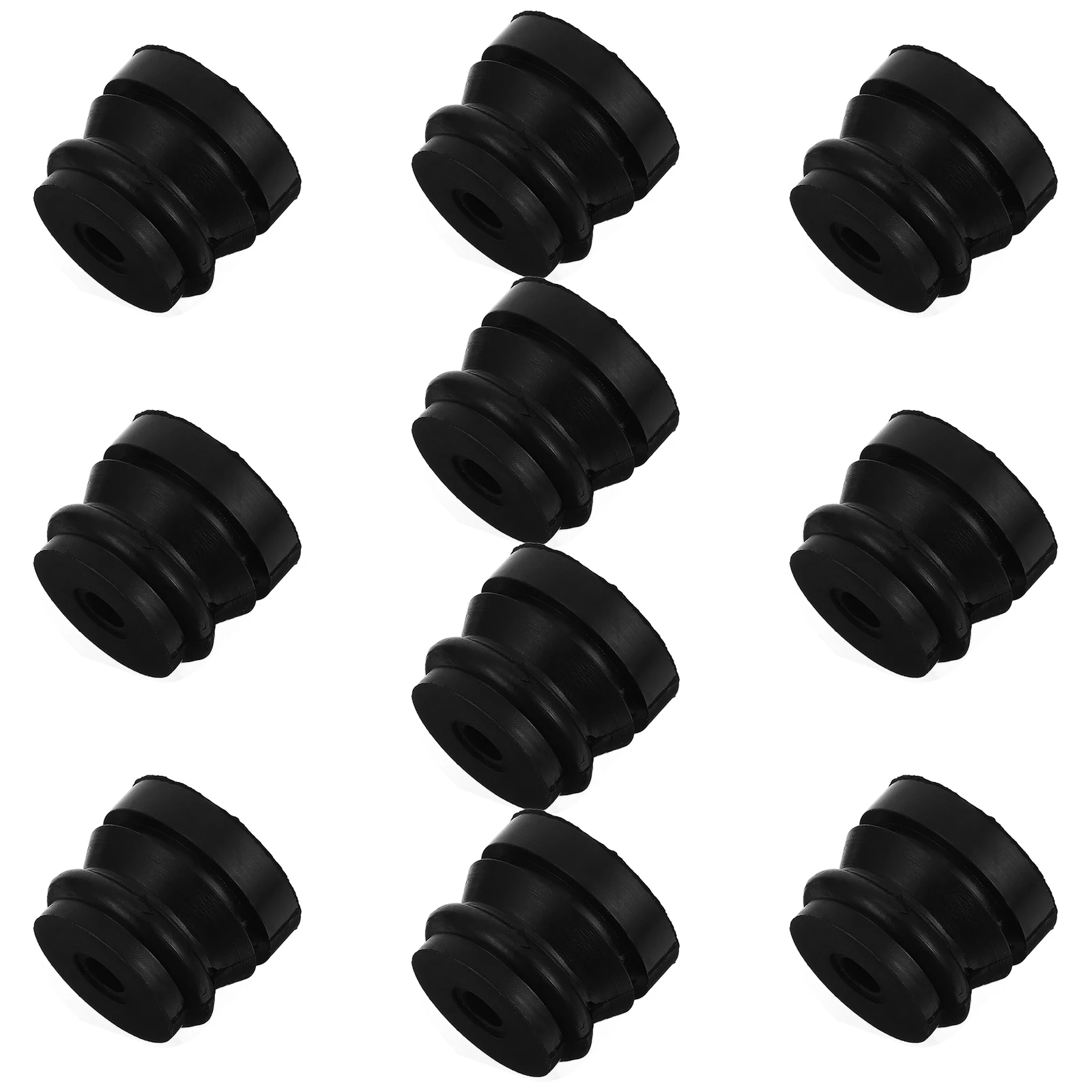 

10 Piece Logging Saw Chainsaw Rubber Damping Block Pad for Handle