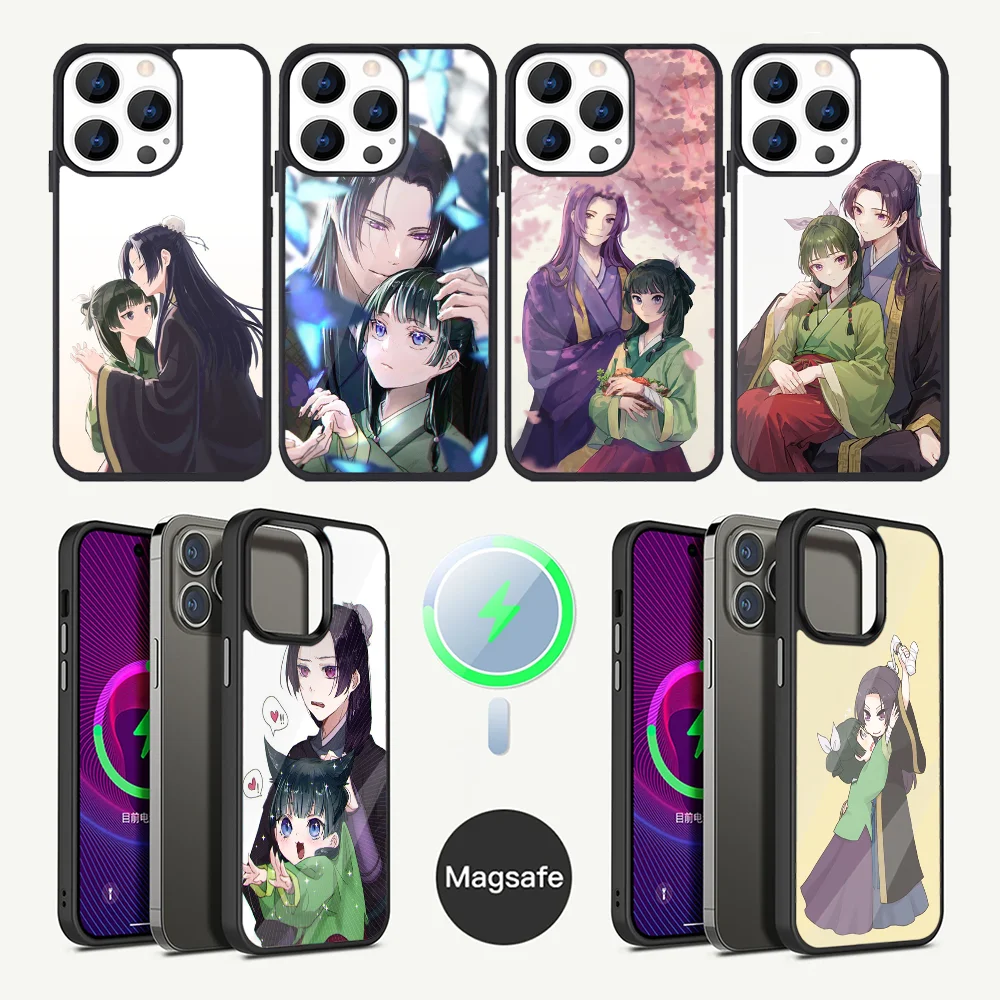 

The Apothecary Diaries Phone Case For iPhone 16,15,14,13,12,11,Plus,Pro,Max Mini Magsafe Magnetic Wireless Charging