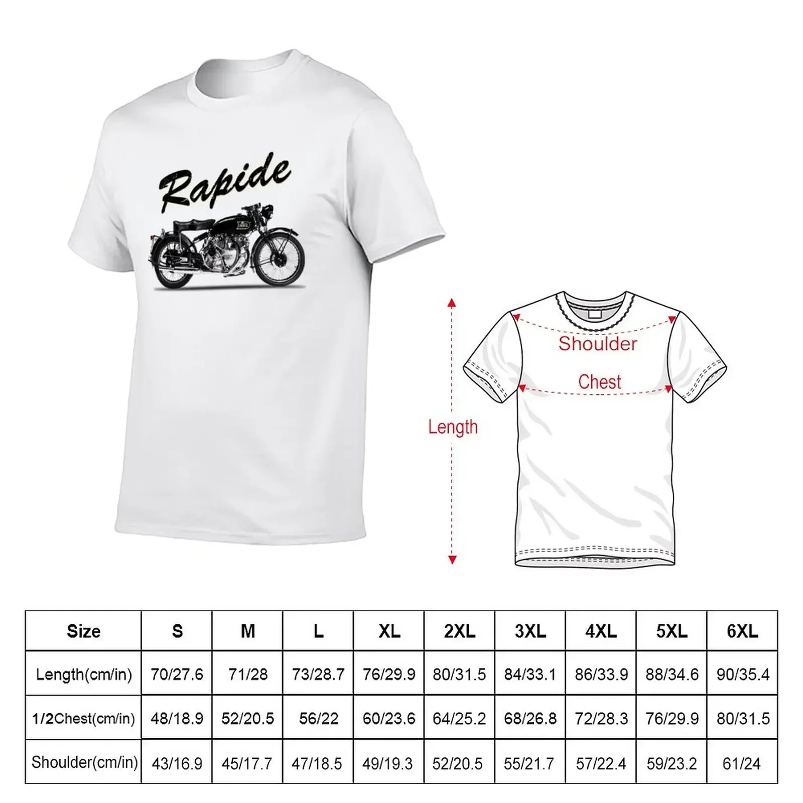 The Series B Rapide T-Shirt customs design your own tees aesthetic clothes t shirts for men