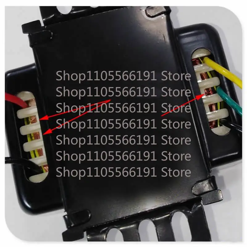7W Single-ended Output Cow 5K Audio Transformer 0-4-8 Tube 6P1 6P14 6V6 OP663501