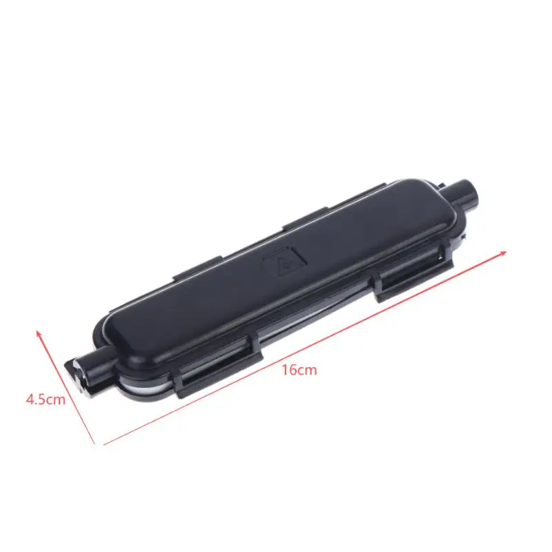 1/5 Pcs Fiber Optic Drop Cable Splice Protection Box Waterproof Anti-Aging Durable Outdoor Use Joint Protection Box Thickened