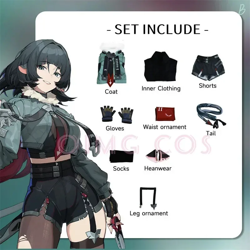 Disfraz de Zenless Zone Zero Jane Doe, uniforme de Carnaval para adultos, disfraces de fiesta de Halloween de Anime, juego de mascarada para mujeres