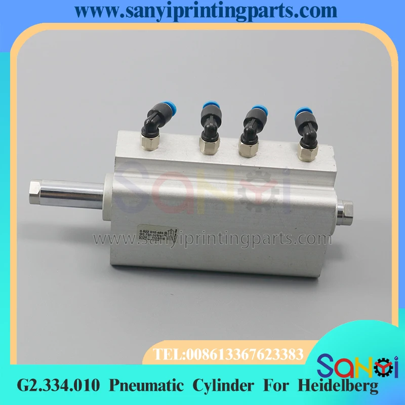 

1 Piece G2.334.010 Pneumatic Cylinder D32 H15/15 For Heidelberg SM52 PM52 Printing Machine
