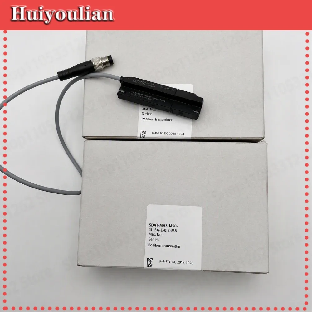 SDAT-MHS-M50-1L-SA-E-0.3-M8 1531265 Position Sensor Proximity Switch Industrial Automation Accurate Inductive Detection Stable