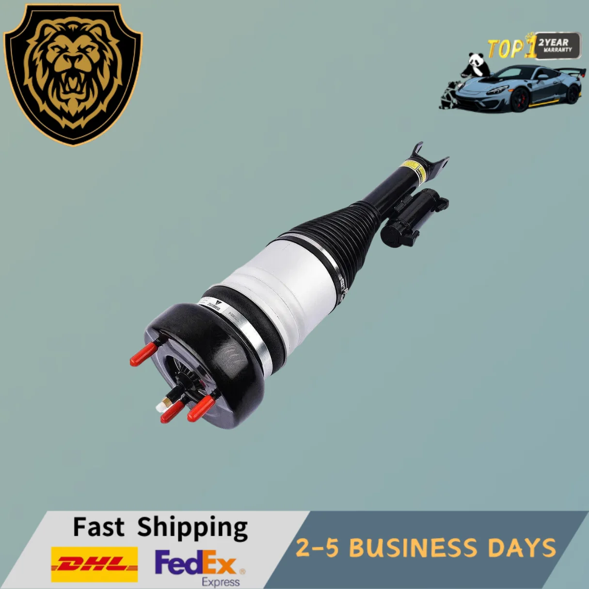 Front Right Air Suspension Strut ADS For Mercedes Benz W205 C-Class C63 AMG 2WD