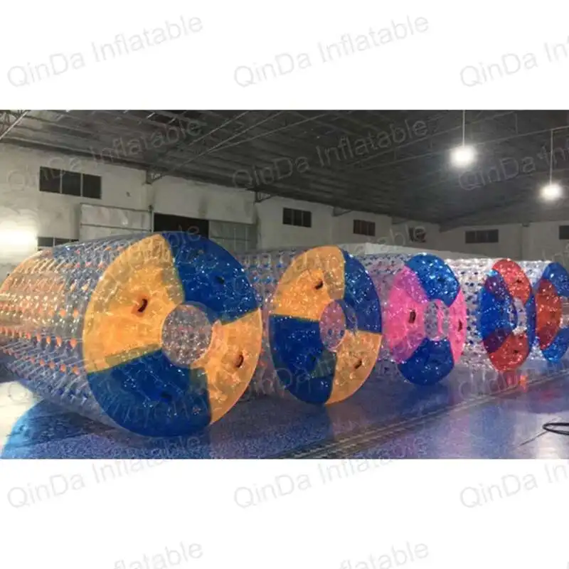 Best Sale Inflatable Water Roller,adult Summer Toys Inflatable Water Walking Roller, Inflatable Water Rolling Tube Kids Play