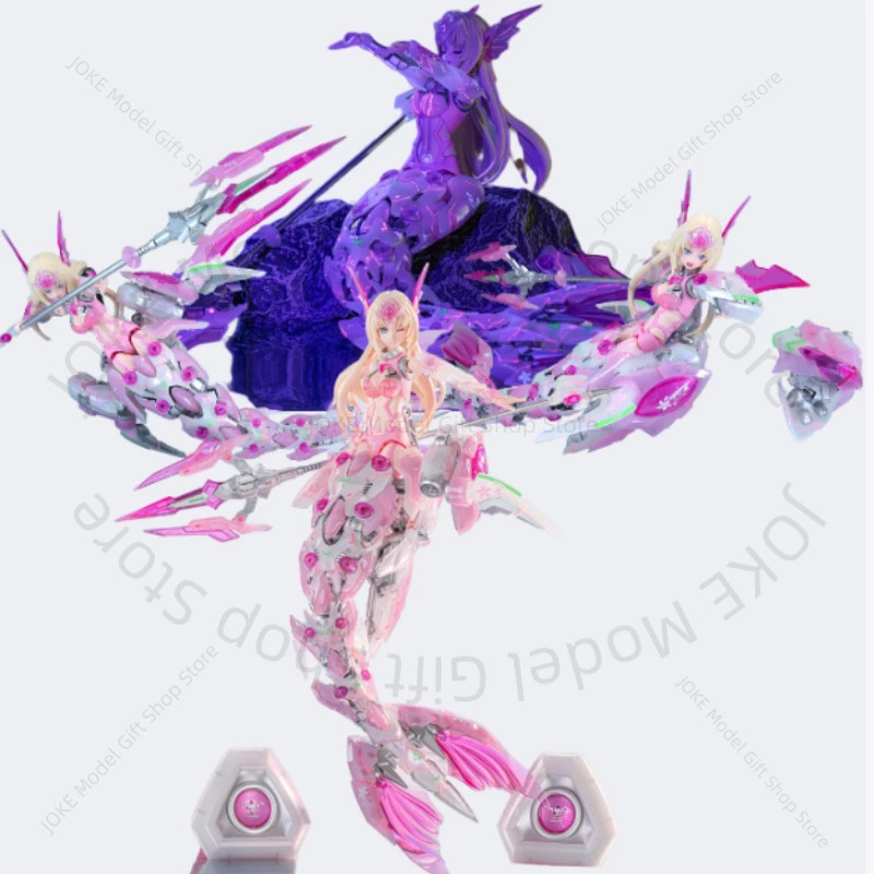

【Limited Edition】 Nuke Matrix CYBER FOREST [FANTASY GIRLS] CF04 CF-04 STORM INTERCEPTOR:ROYAL ENFORCER Mermaid Machine