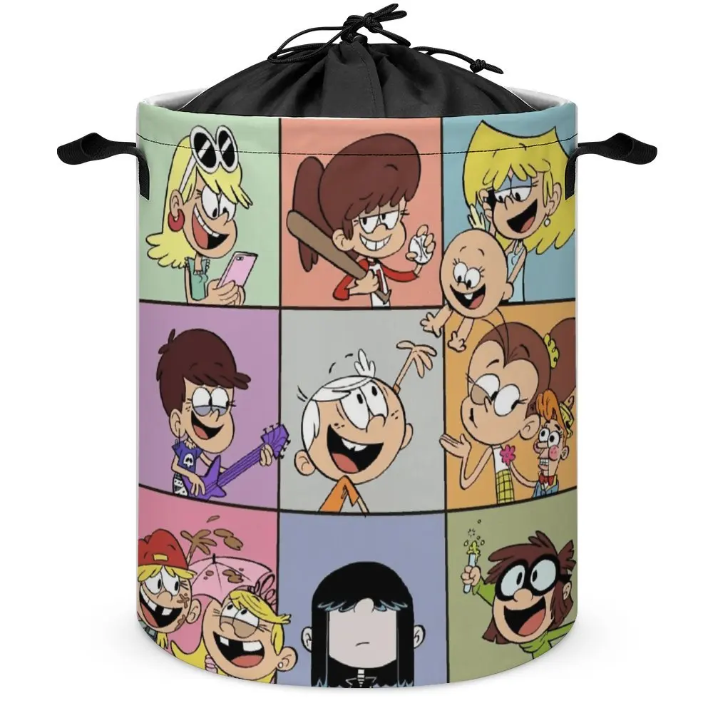 Sticker for Sale Storage Tank Funny Laundry Basket Durable Portable Storage of Socks Large Capacity Debris Room Storage