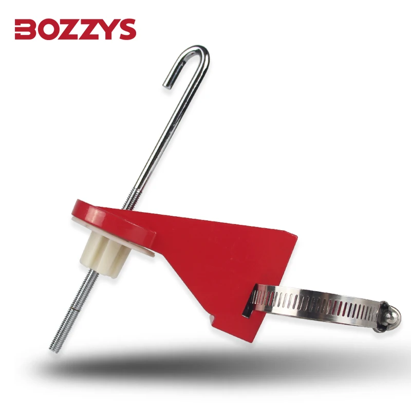 

BOZZYS Wear-resistant Zinc Alloy Adjustable Perma-Mount Ball Valve Lockout to Prevent Misuse