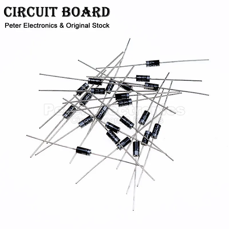 (100pcs) 1N4007 IN4007 1A DO-41 Rectifier Diode 1N4001 1N4002 1N4003 1N4004 1N4005 1N4006