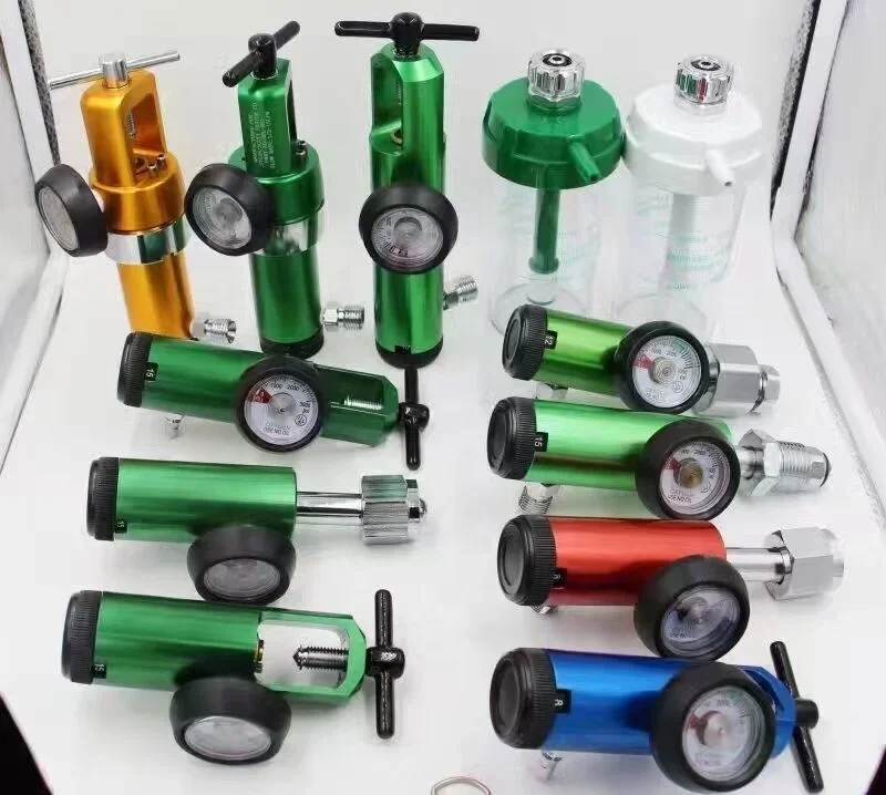 CGA540 . regulator for medical . cylinder use without flow range