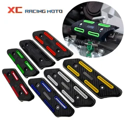 Motorrad Auspuff Hitzeschild Protector Für CR CRF YZ YZF EXC SXF SX XC XCF KLX KX RMZ Honda KTM yamaha Kawasaki Schutz Abdeckung