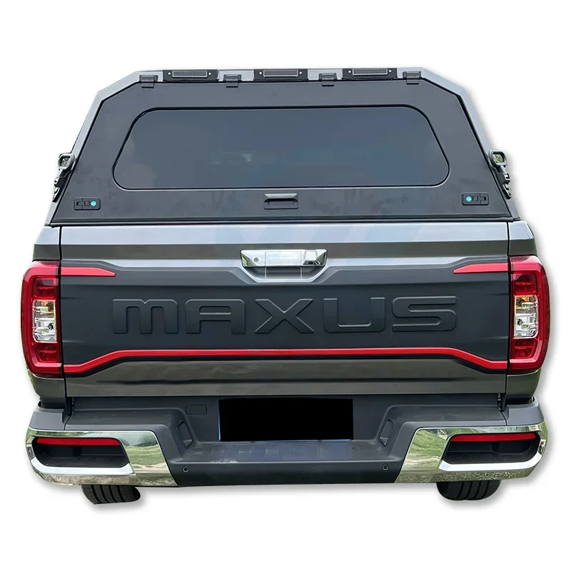 

Custom Lightweight Steel Dual Cab 4x4 Pick Up Truck Hardtop Canopy For Maxus L200 Triton Navara Np300