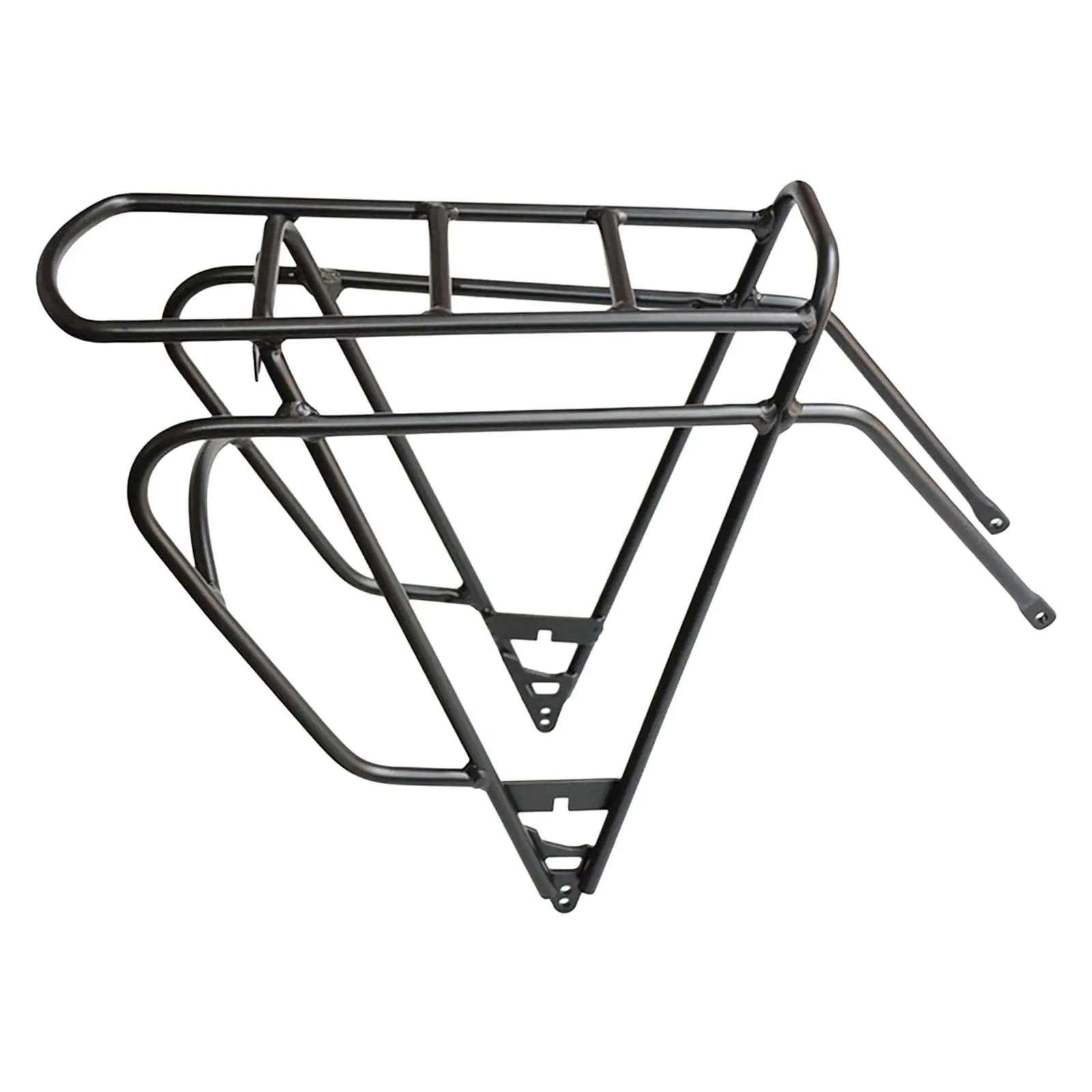 Bicycle Luggage Rack Heavy Duty Bracket Touring Panniers Carrier Bicycle Rear Cargo Rack Bike Rear Rack for 20\