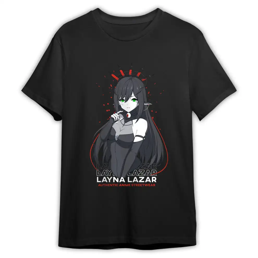 

Layna Lazar Anime Streetwear T-Shirt