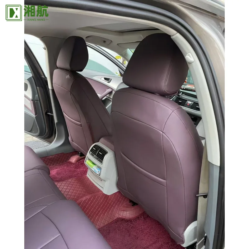 Suitable for Toyota RAV4 Audi A6 Leather Fully Custom Perfectly  Front Car Seat Cover