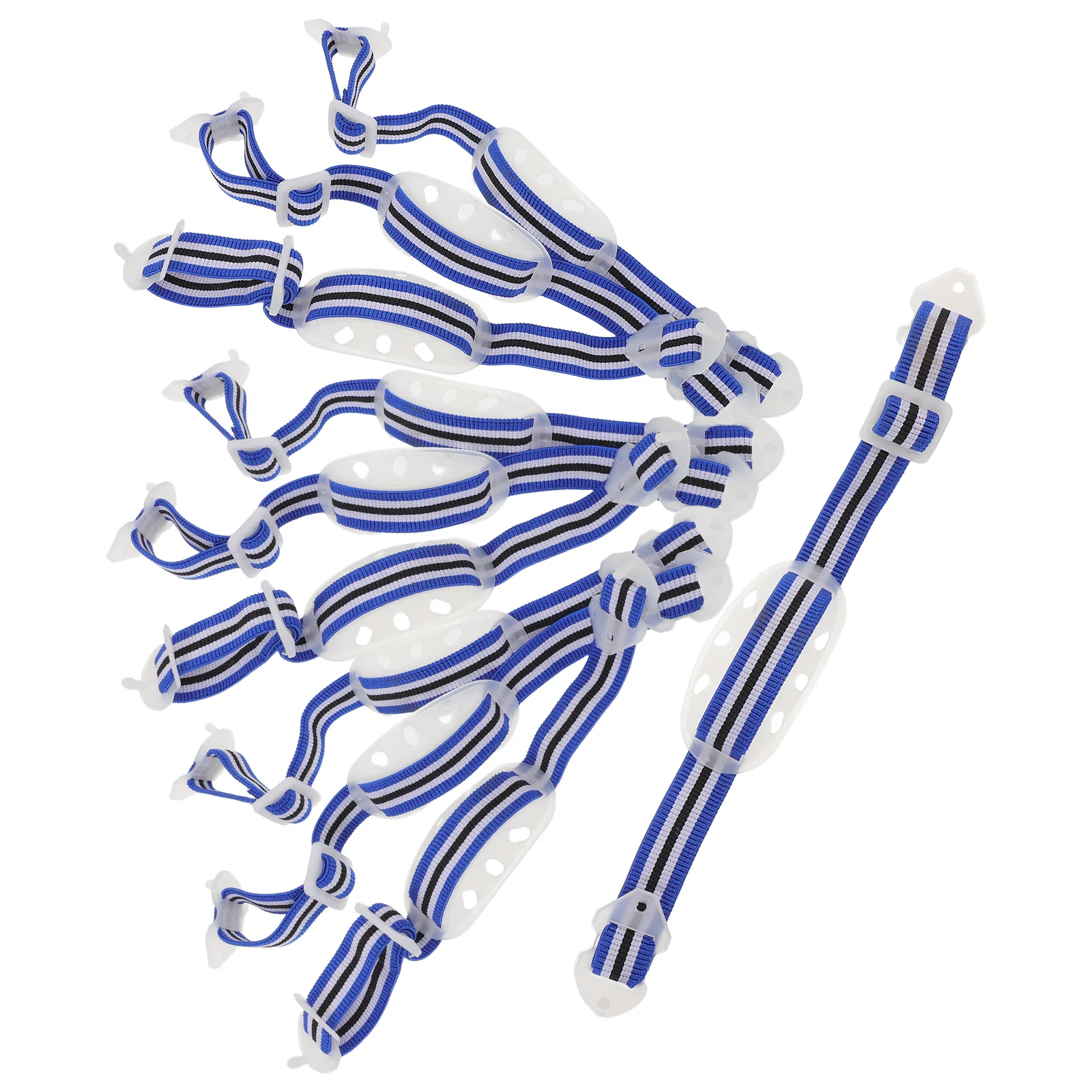 

10pcs Rugby Replacement Adjustable Elastic Band For Safety Accessories Hard Hat Chin Worker Chin Strap