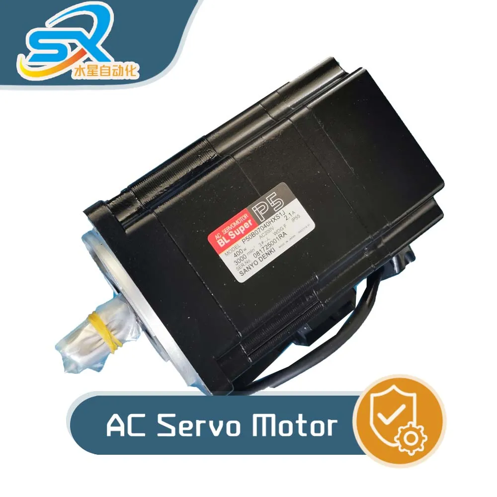 High quality AC Servo Motor P50B07040HXS1J 400w provide photos and videos prior to shipment  Please inquire