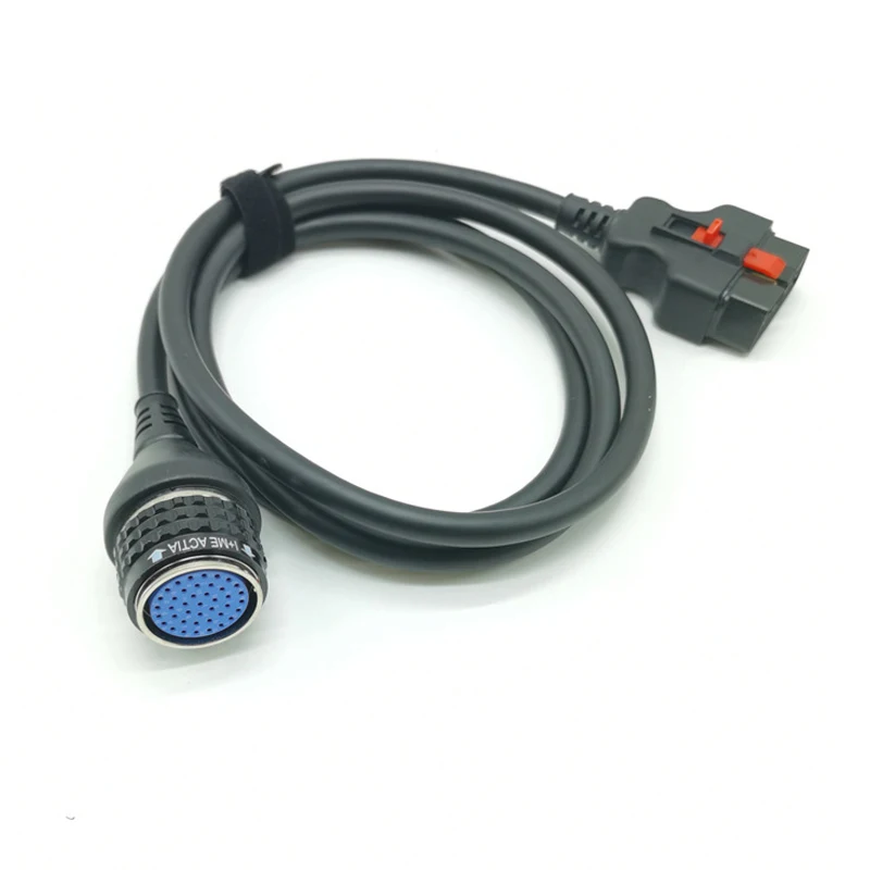 Кабель OBDII MB Star C3 RS232 к RS485 для диагностического мультиплексора C3 OBD2 16PIN 38-контактный кабель для Benz MB Star C4 C5 подключение тест