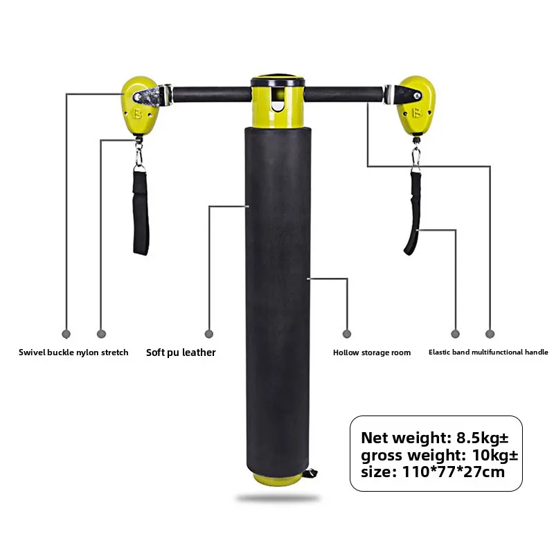 Pilates Roller Multifunctional Mini Core Bed Yoga Back Opening Training Small Equipment Home Fitness Equipment