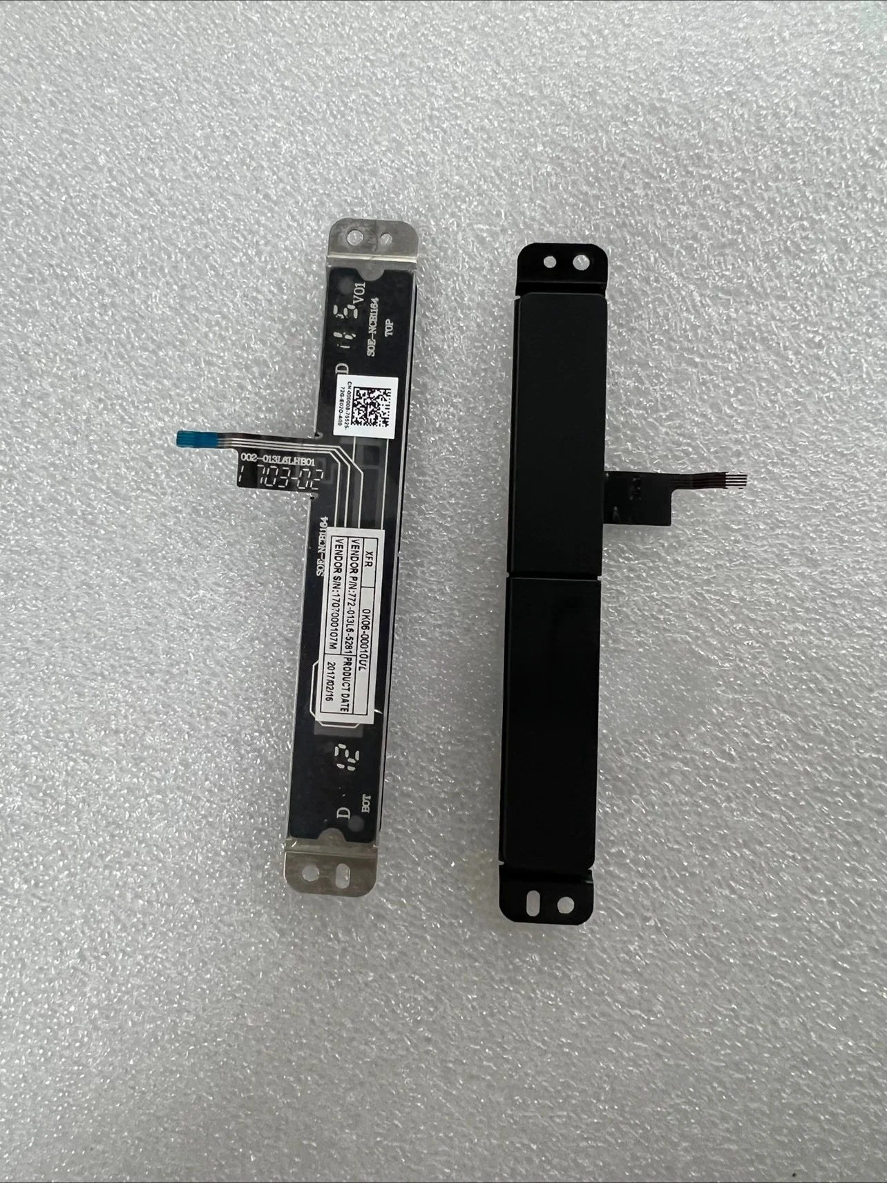 

For Dell Latitude 12 7214 Left and Right Buttons 000008 0K06 - 00010DE, Laptop Internal Repair Part