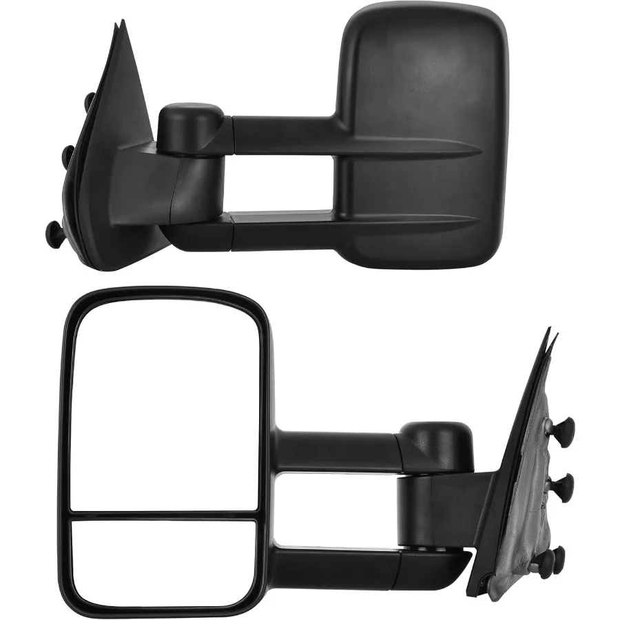 Towing Mirrors Compatible with 20142018 Chevy Silverado GMC Sierra 1500 Pair Set for 20152018 Silverado Sierra 2500 HD 3500 HD