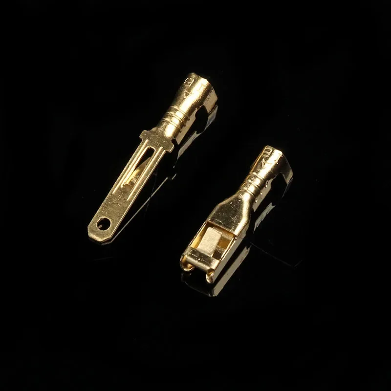 1200/580/200PCS Car Motorcycle Electrical 2 3 4 6 9Pin Male Female Terminal Automotive 2.8 plug Kit Boat Wire Connector Terminal