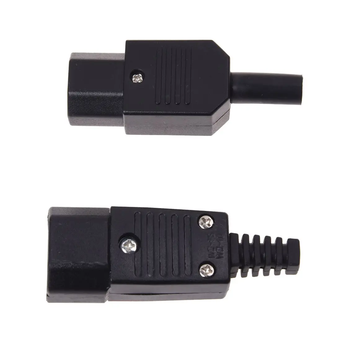 250V 10A Power Connector IEC 320 C14 Plug to C13 Socket