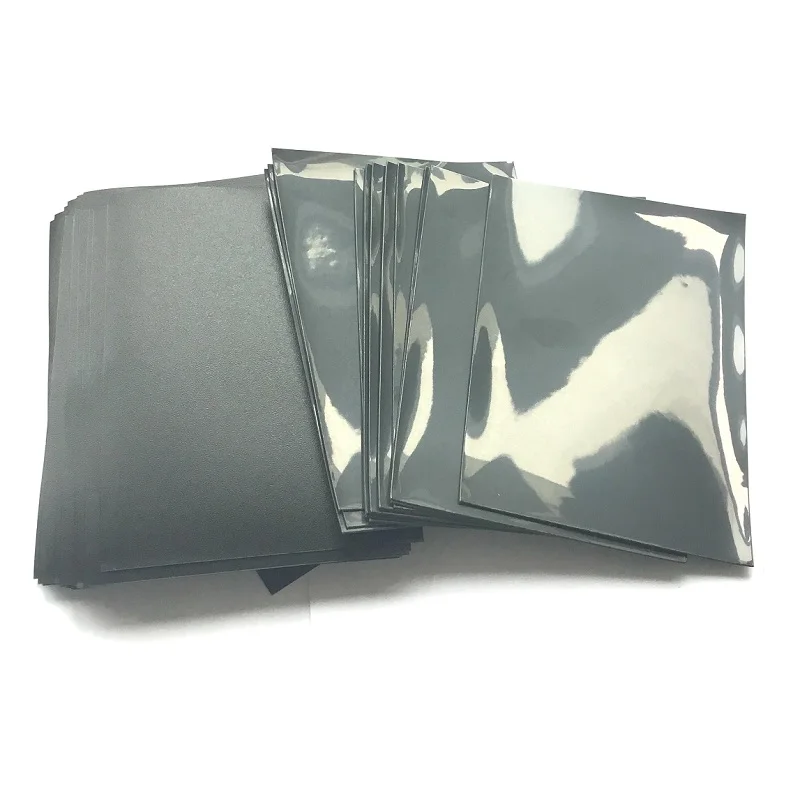 60/120/240pcs 62x89mm Board Game Card Sleeves Black matt Card Barrier Protector for Yu Gi Oh cards OCG Yu-Gi-Oh Game Sleeves