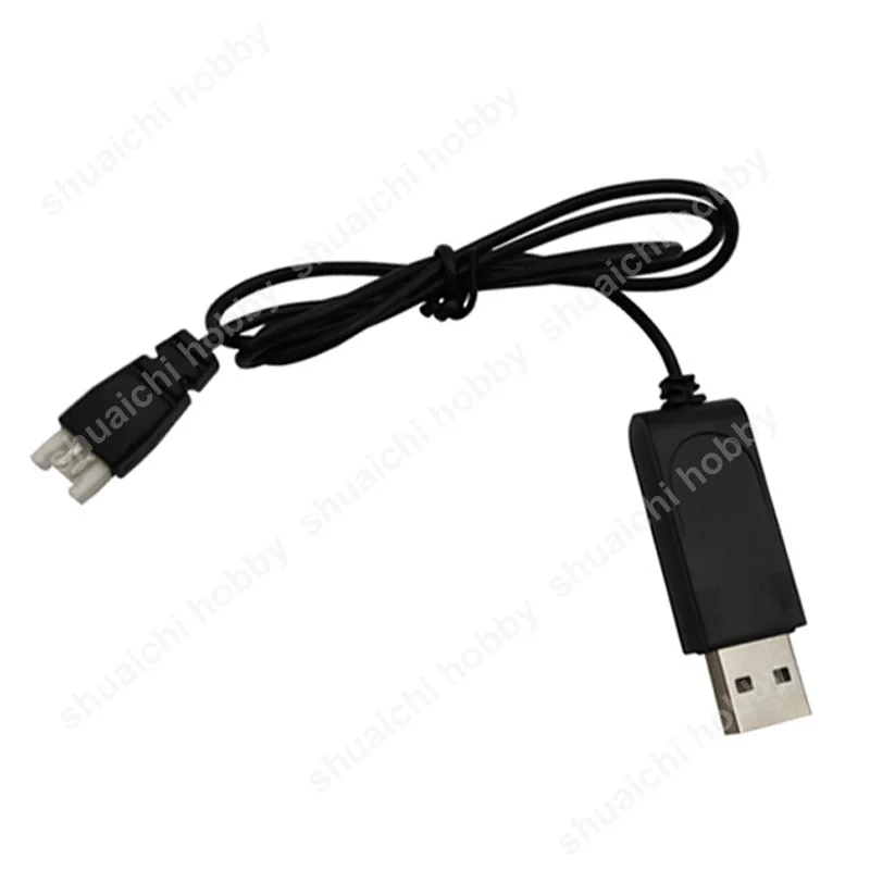 1PCS RC Foam Hand Throwing Glider 3.7V/7.4V USB to 51005 SM 3P Charging Cable Power Wire for 803 820 SU35 SU27 F22 J15 Mig740