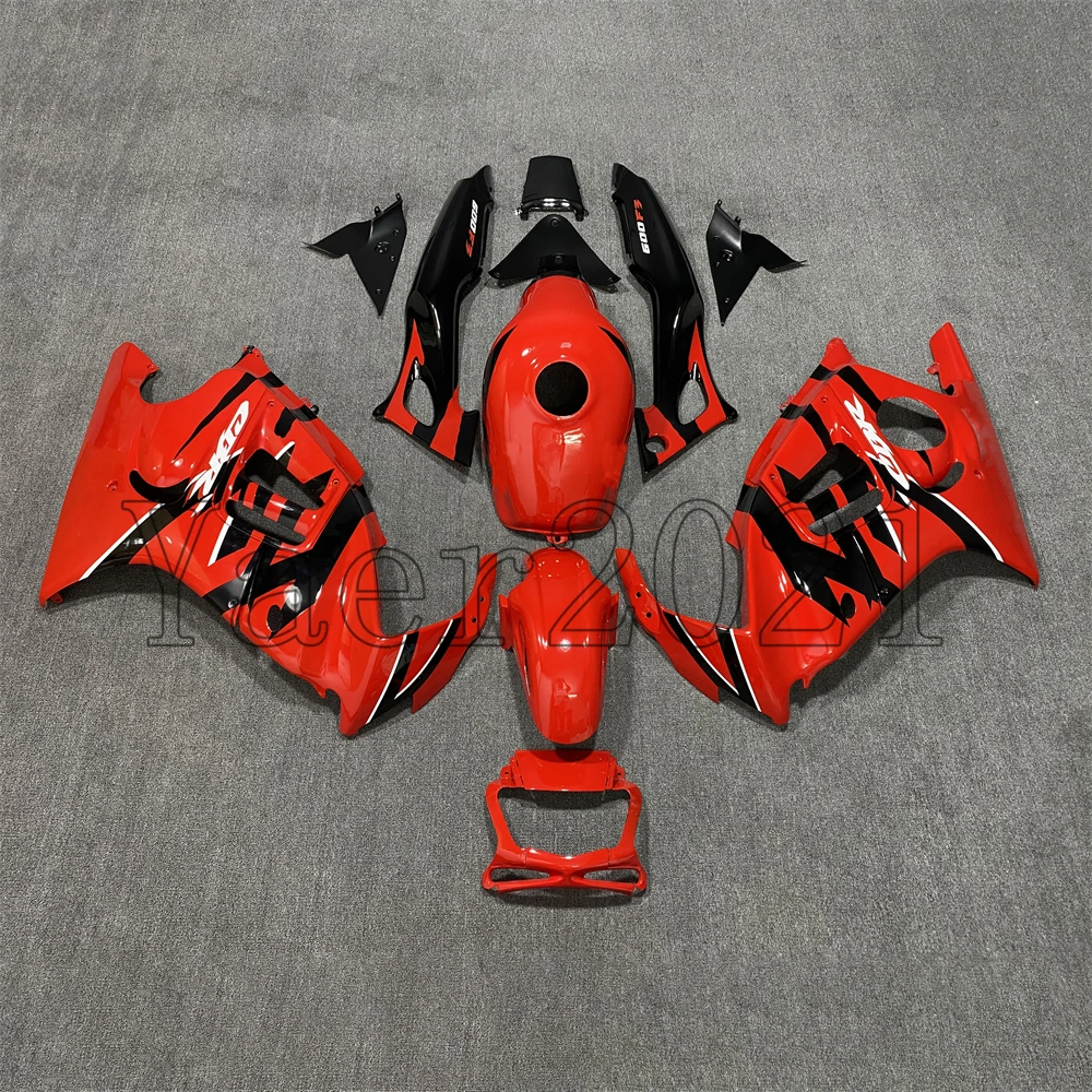 

Motorcycle Fairing Kit ABS Plastic Injection Bodykits Full Bodywork Cover For Honda CBR600 CBR 600 F3 1997 1998 A3