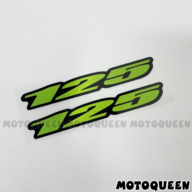 دراجة نارية شعار خزان الجسم الجانب هدية ملصقات مصورة ل CB CMX XMAX NMAX BN Z CR KX ST XSR MT YZ RS RX SX Duke NS BN GT 125