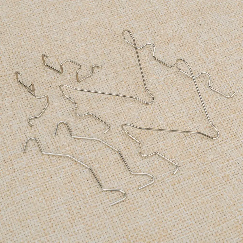 Silver Car Rear Brake Clip Clamps Repair Kit Fit for Mitsubishi Challenger Pajero Montero Sport Nativa K94W K97W K99W MR389630