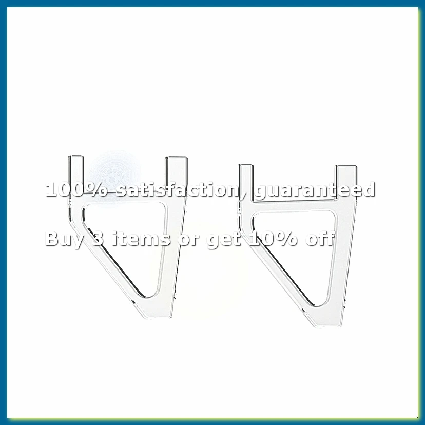 2pair Horizontal Holder Bracket for Slim Disc Host Feet Placement Bracket Holder for Console 3D Printed Mini Stand,B-A25R