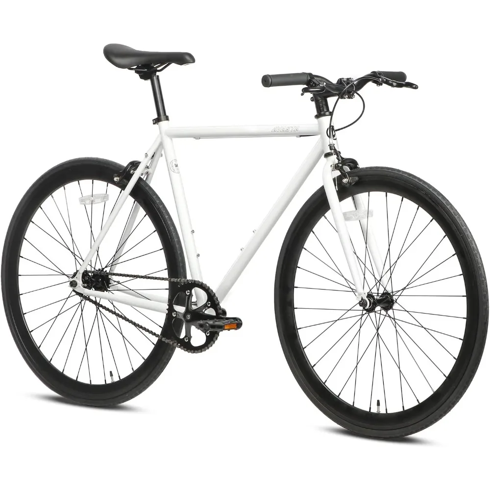 

Индивидуальный.Single-Speed Fixed Gear Urban Commuter Fixie Bike Велосипед с втулкой Flip Flop, несколько цветов