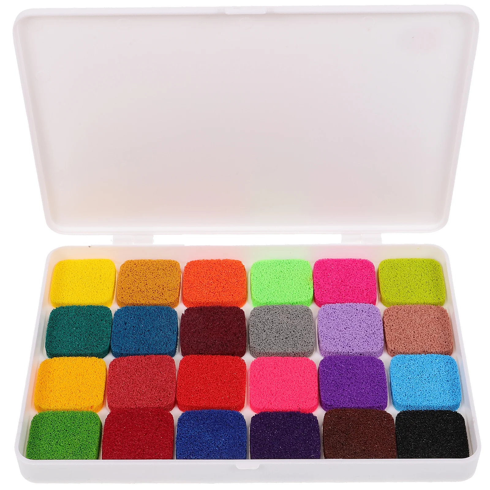 1 مجموعة إصبع مختمة ملونة المحمولة قابل للغسل مختمة للرسم الإبداعي DIY الكتابة على الجدران Stamps رياض الأطفال الفن لوازم