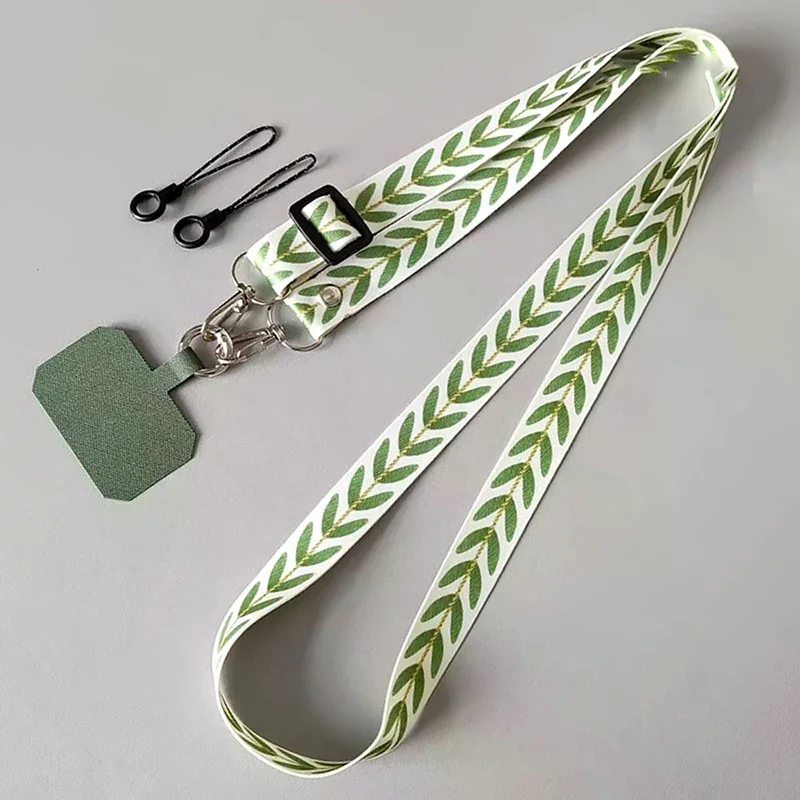 Adjustable Lanyard Neck Strap For Crossbody Use; Prevents Phone Loss; Fits All Mobile Phone Covers