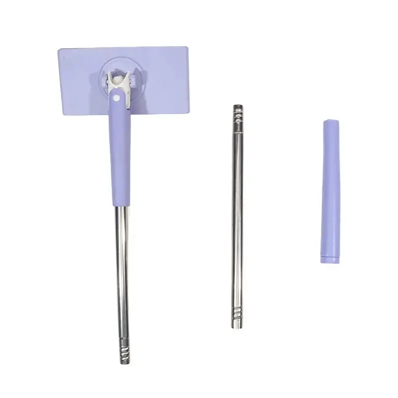 Household Paper Mop with Cloth Clip, Multi‑Purpose Gear, Uses Wet Wipes Face Towel to Clean Bathroom Wall and Floor Surfaces