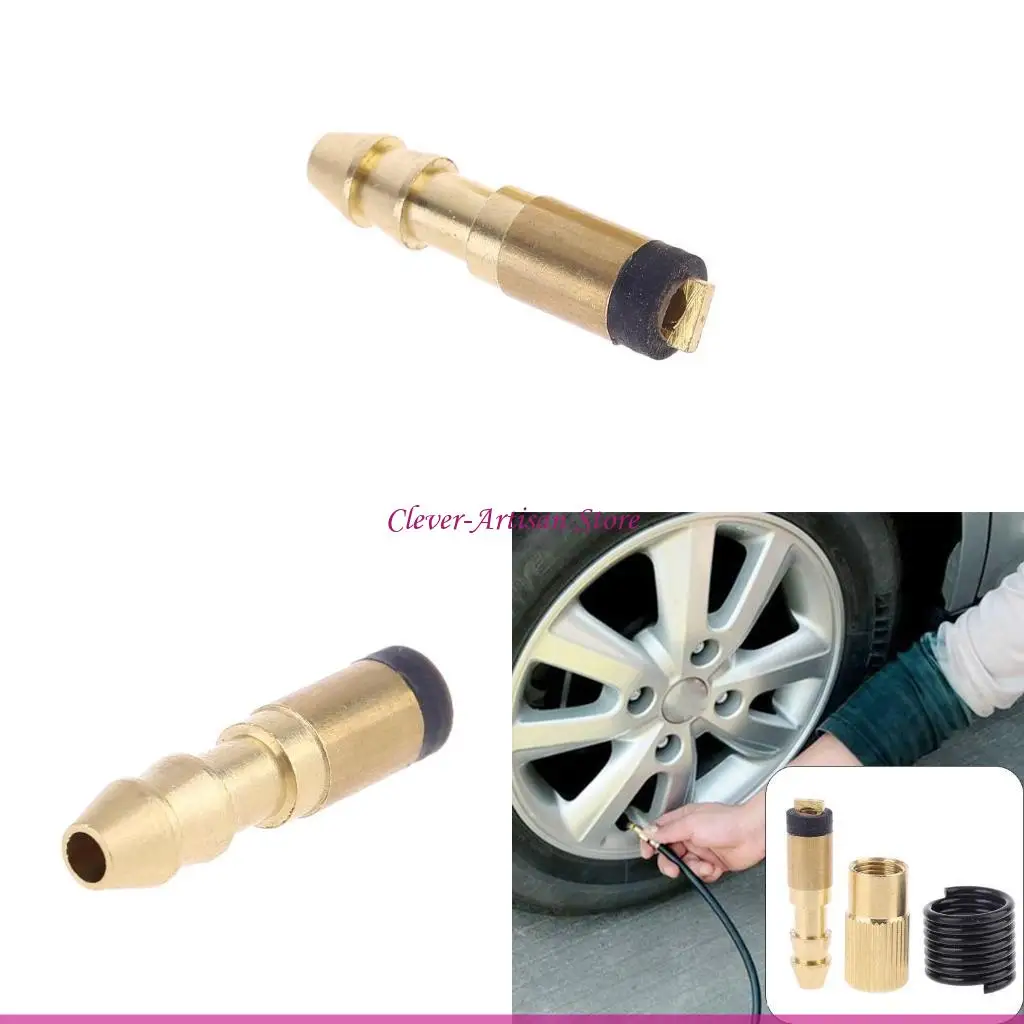 

E06B Professional Tire Inflator Blow Adapter Nozzle Used for Pump Air Compressor