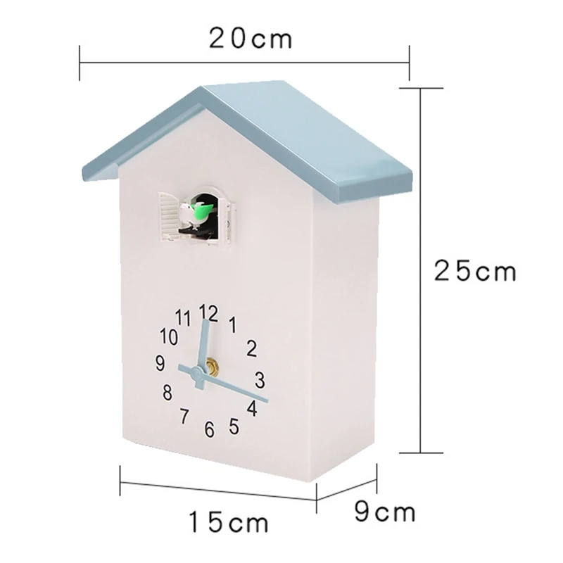 Cuckoo Quartz Wall Clock Home Living Room Horologe Clocks Timer Office Home Decoration Gifts Hanging Watch