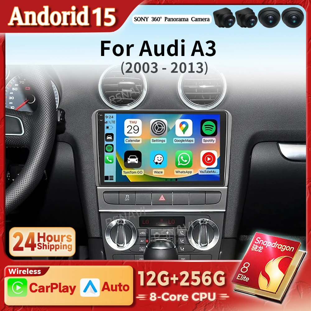 Android 15 Carplay … - image