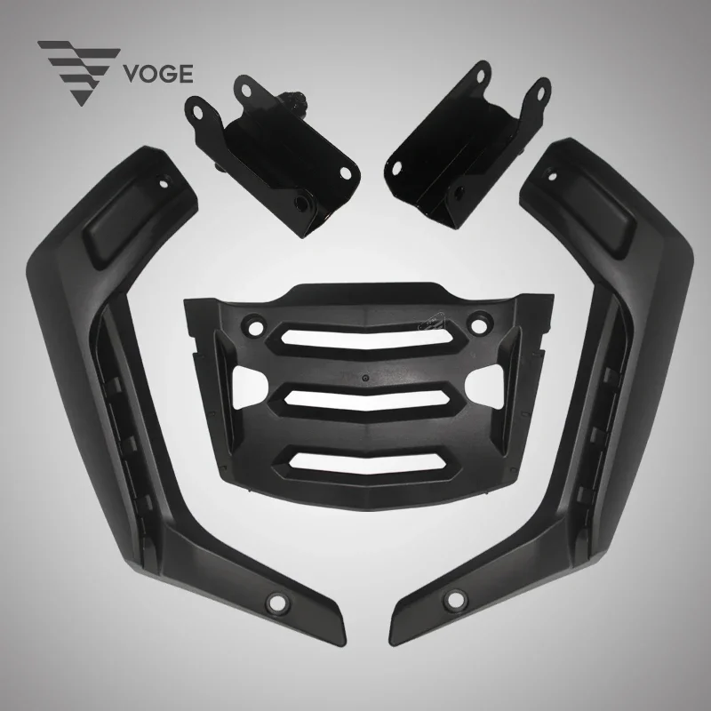 

Motorcycle Original Left and Right Lower Deflector Connecting Plate Bracket Apply for Loncin Voge Lx300gy