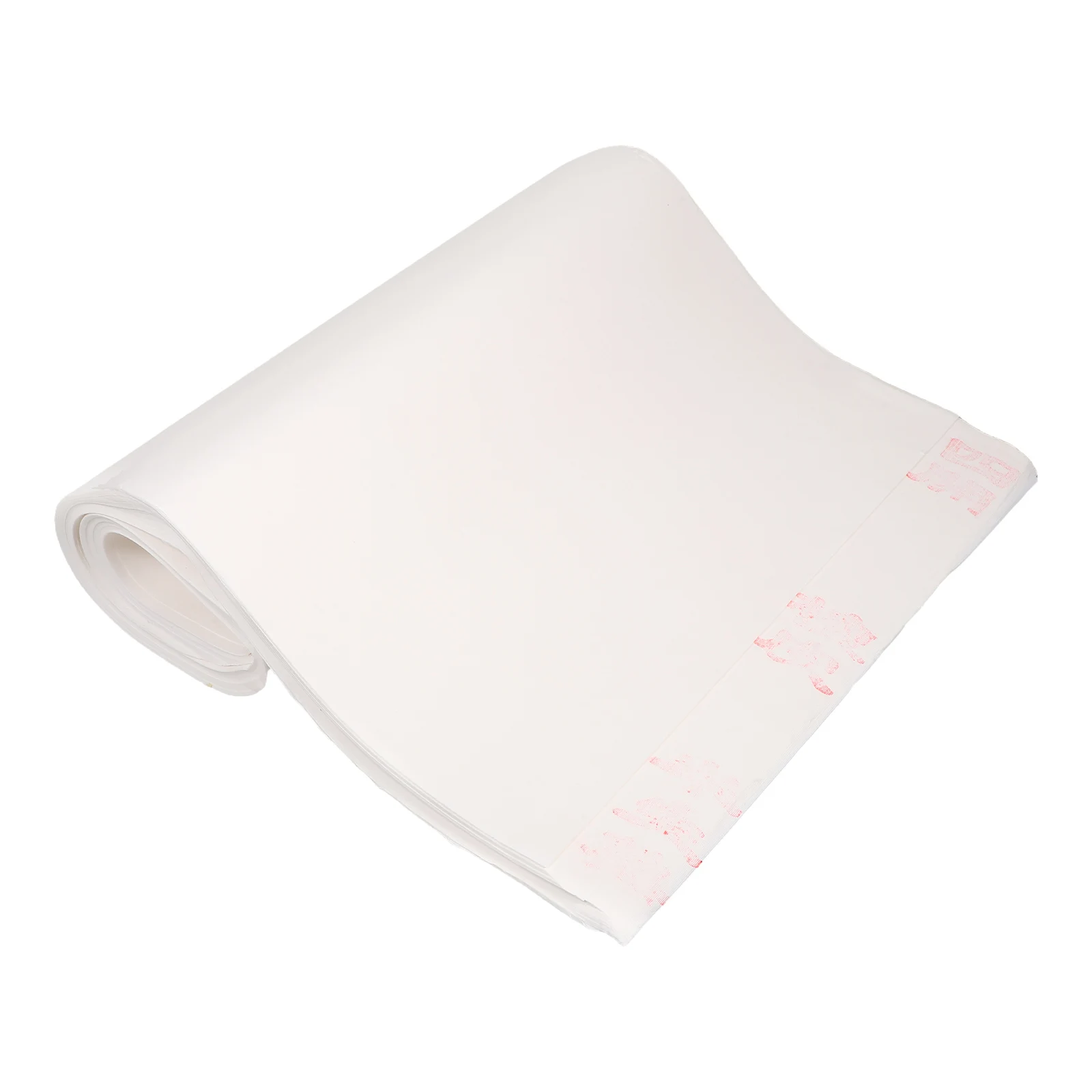 

100pcs Sumi Calligraphy Supplies Calligraphy Loose Drawing Xuan Ink Drawing Rice Paper For Painting Paper 26.7X13\