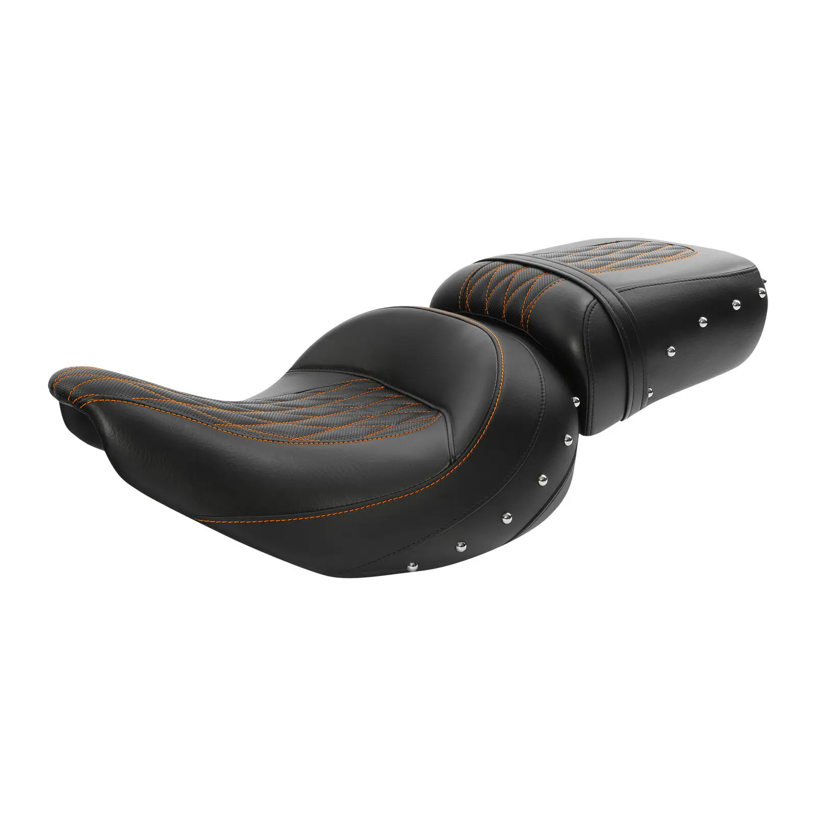 Motorcycle Driver & Passenger Seat For Indian Roadmaster Limited Springfield Dark Horse 2021-2023 Chieftain Classic 2018-2020 19