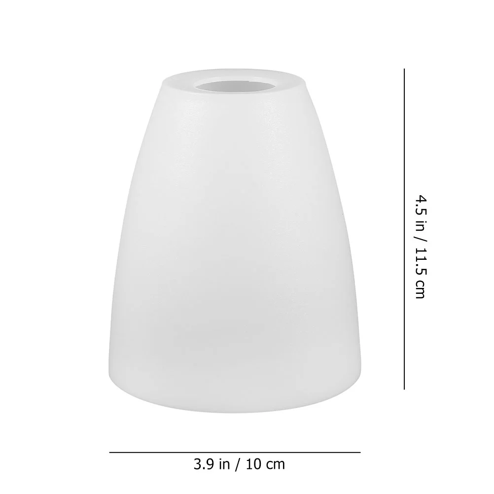 プラスチック製のランプシェードバレル,小さな壁用ランプシェード,ドラムライトアクセサリー,交換用ペンダント,2個