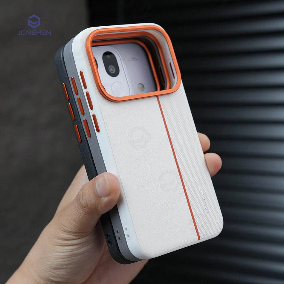 Oppo Find X8 - Étui antichoc souple en cuir patchwork
