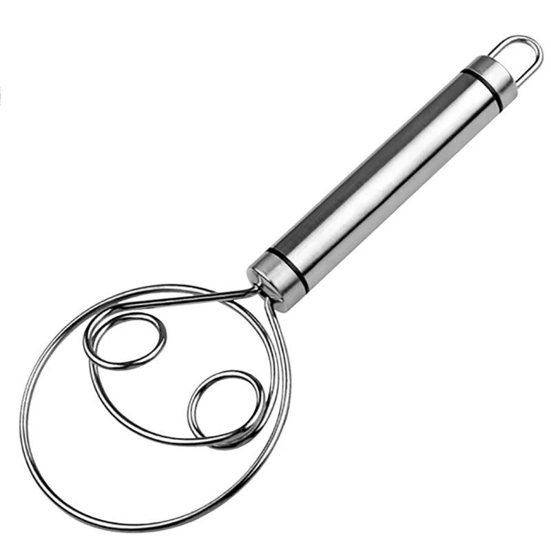 Frusta per pasta per pane danese Frusta per pasta per pane olandese in acciaio inossidabile Strumento per punteggio Strumenti per torte per pane, pasticceria o pizza