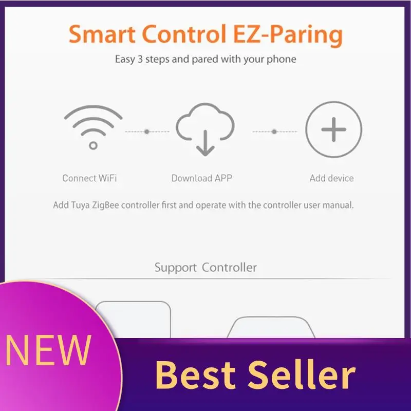 

HFES Zigbee Датчик почвы Граффити Умный портативный датчик почвы Датчик температуры и влажности